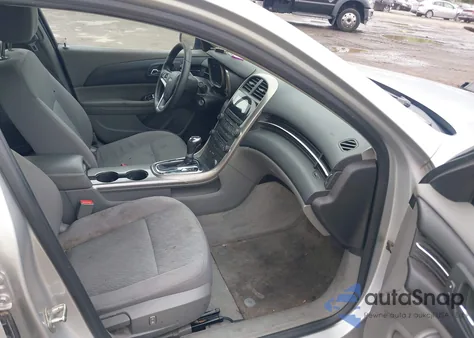 2013 Chevrolet Malibu 1Ls из США, поврежденный, VIN 1G11B5SA1DF174494